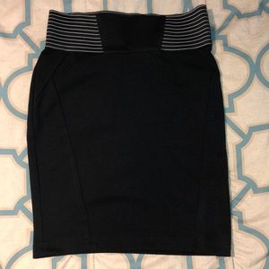 Black Pencil Skirt